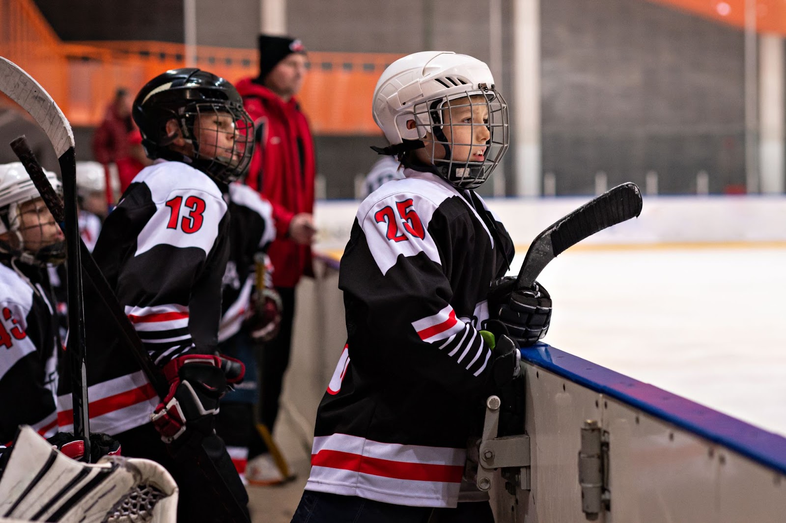 hockey team kid