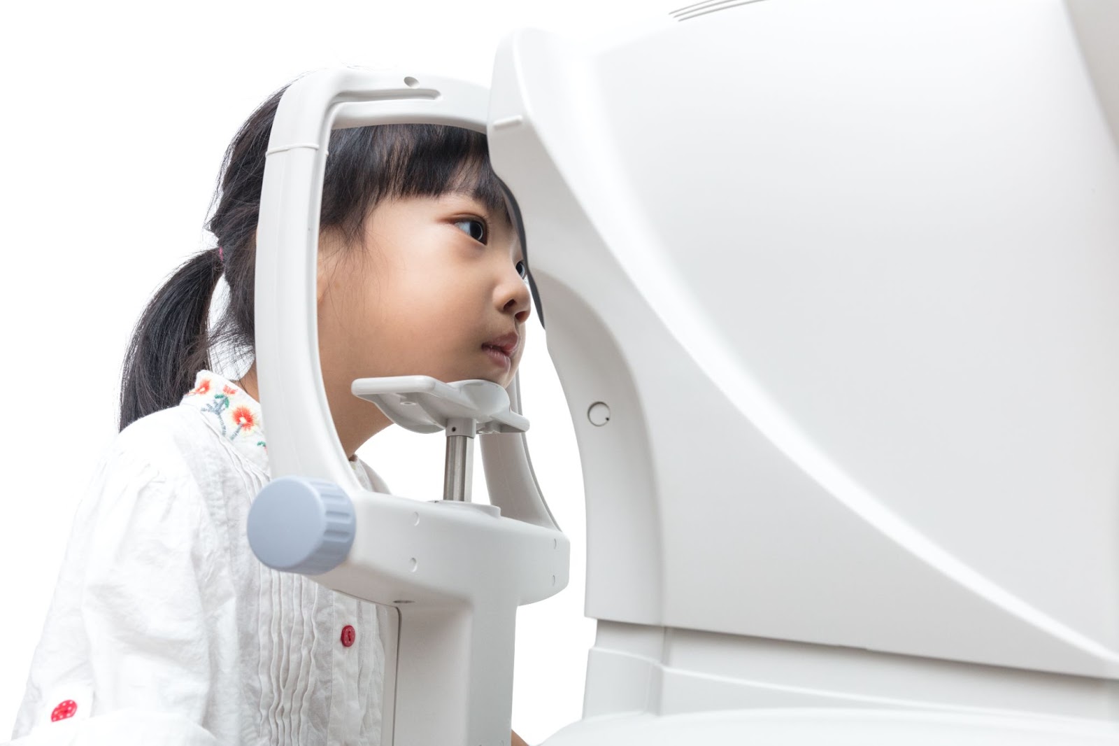 child eye exam