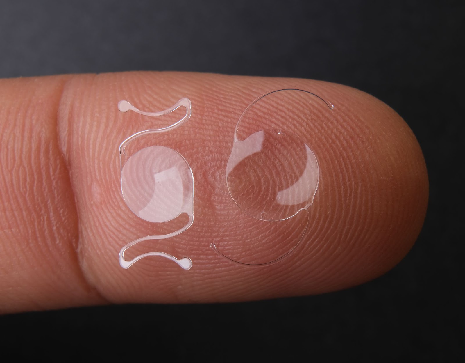 implantable contact lens