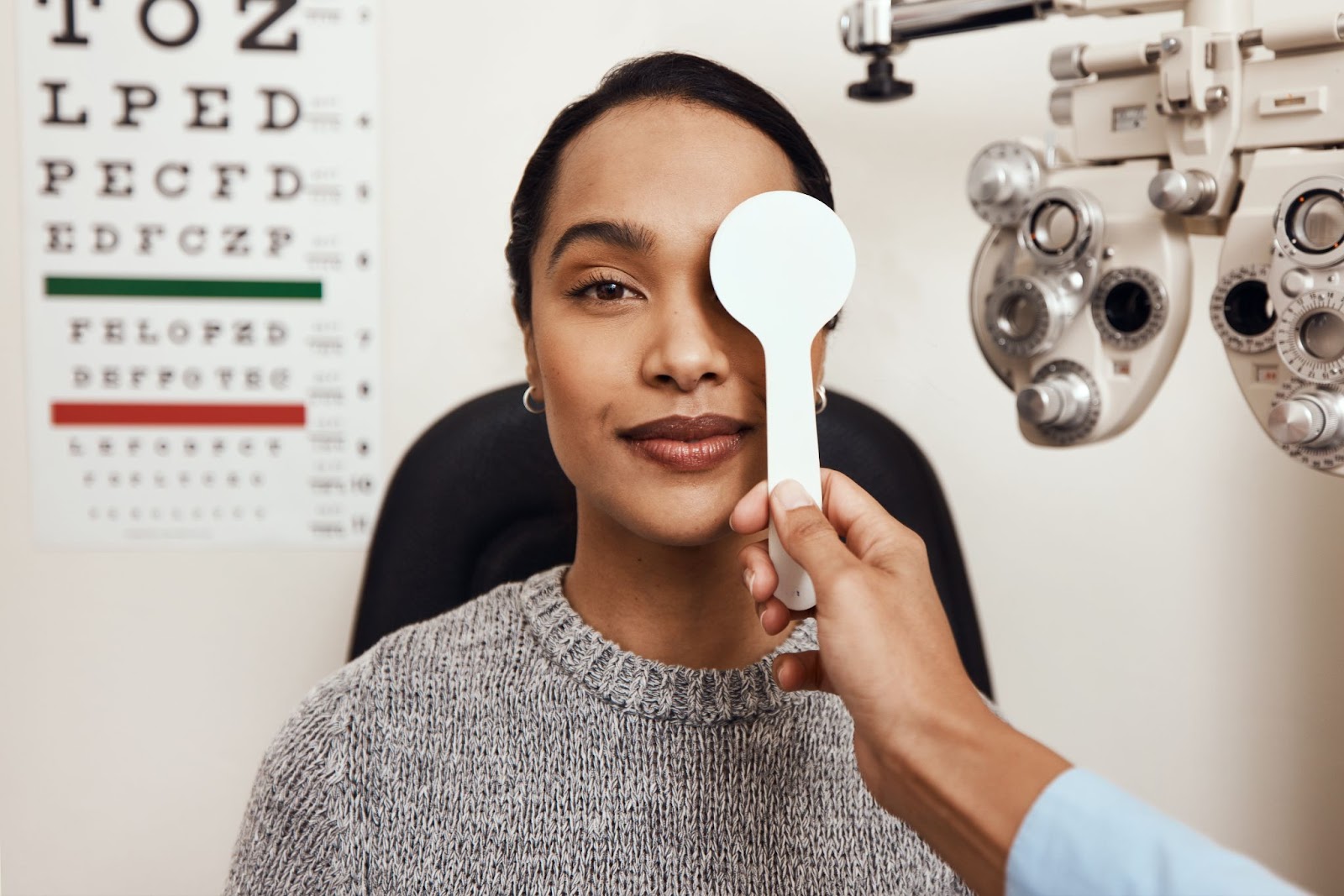 first eye exam