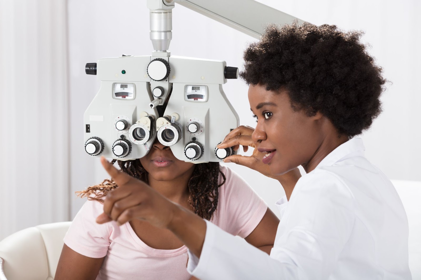 first eye exam