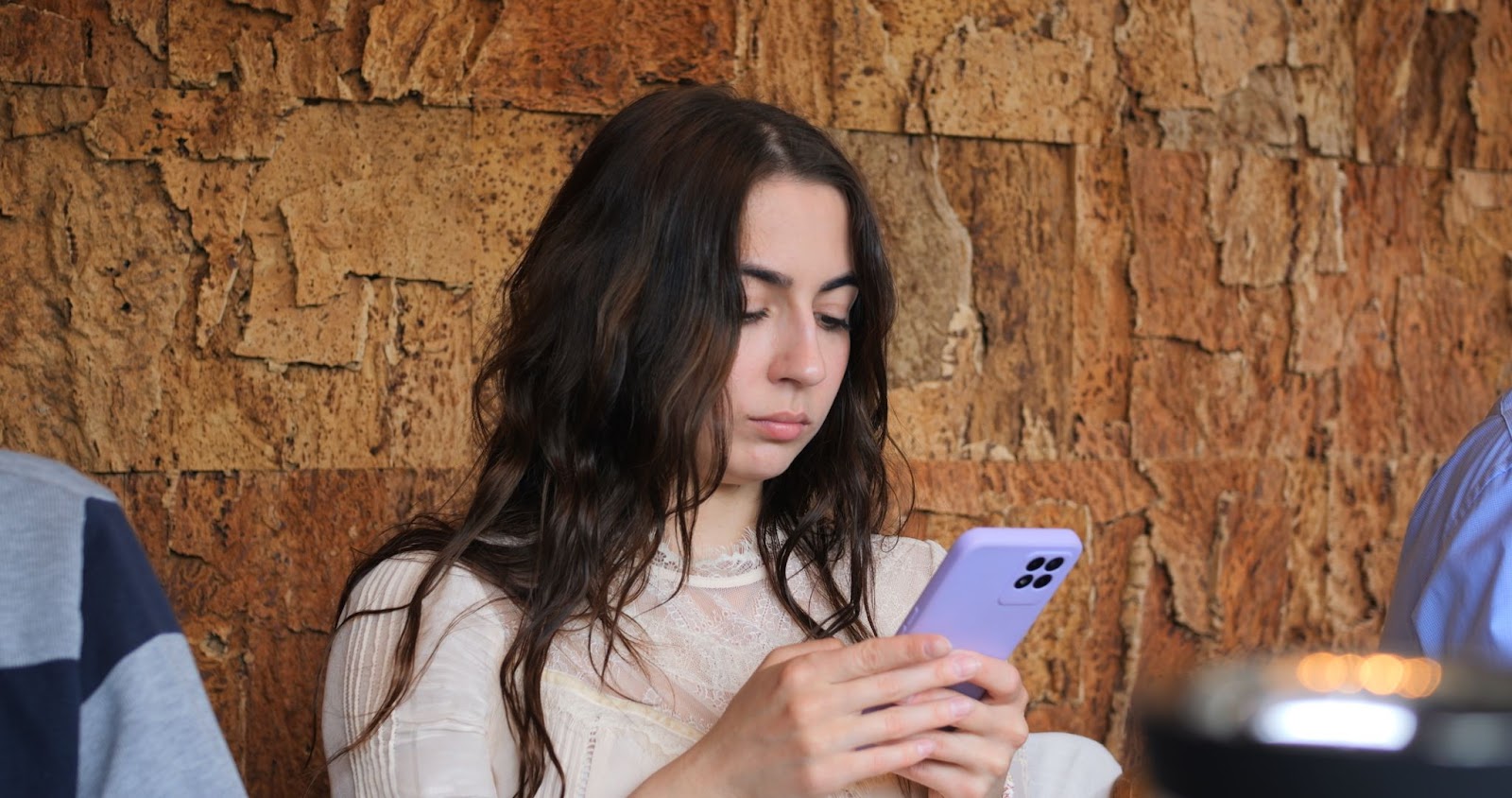 woman smartphone unhappy