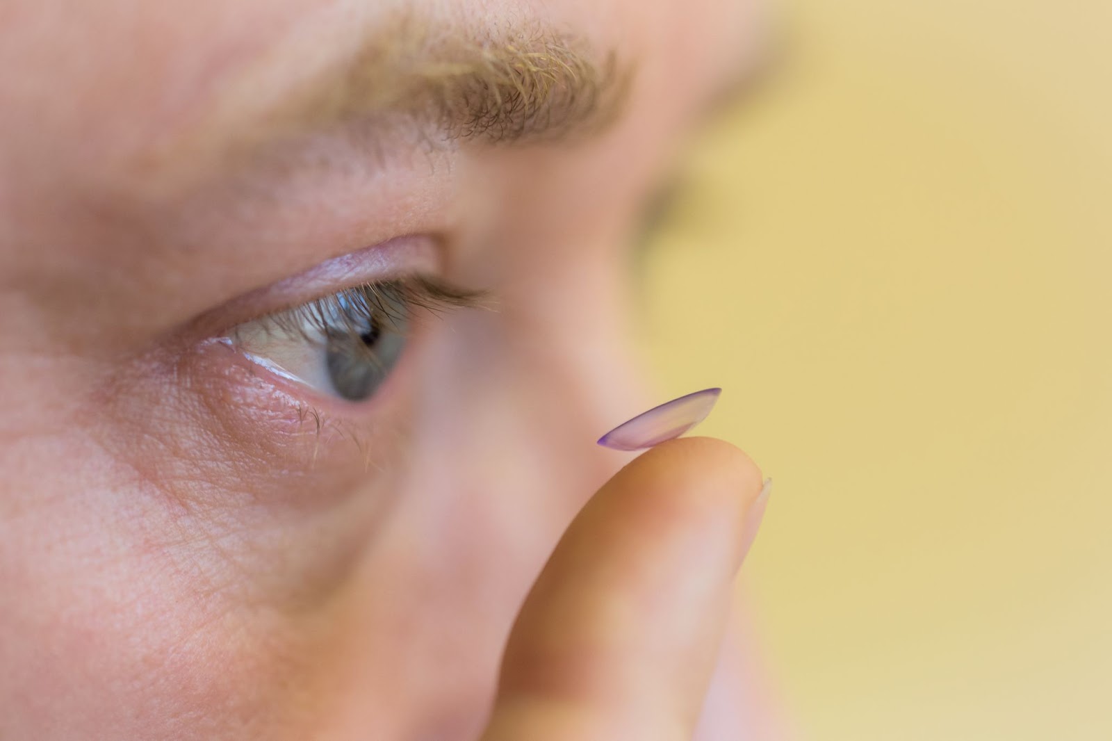 CRT contact lenses