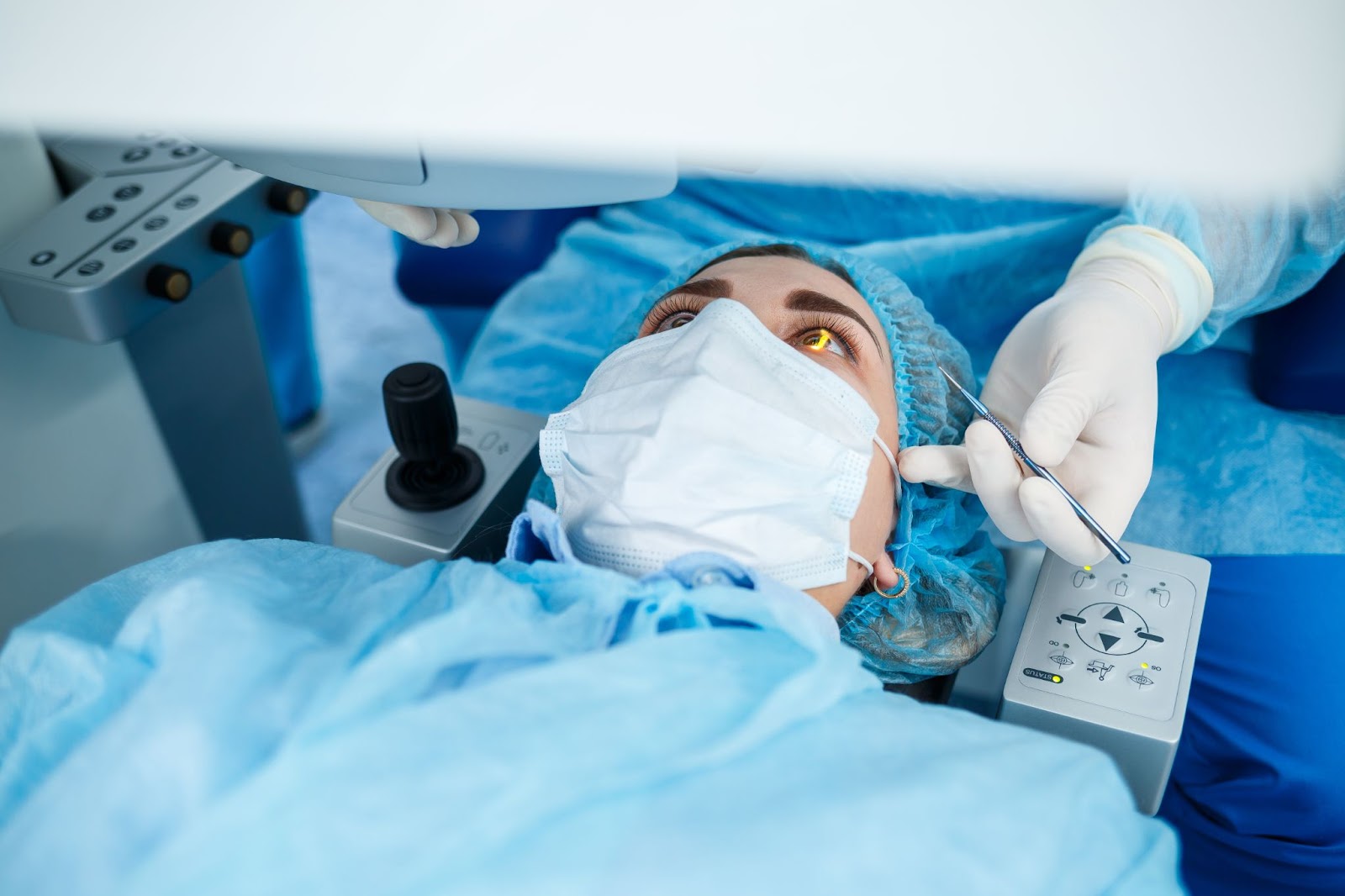 laser eye surgery