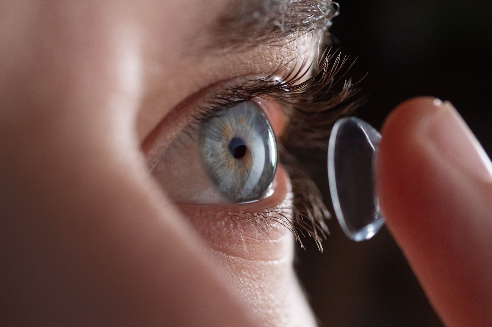 CRT contact lenses