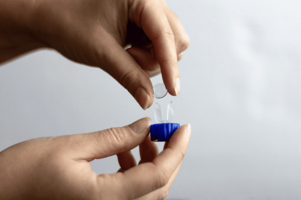 CRT contact lenses